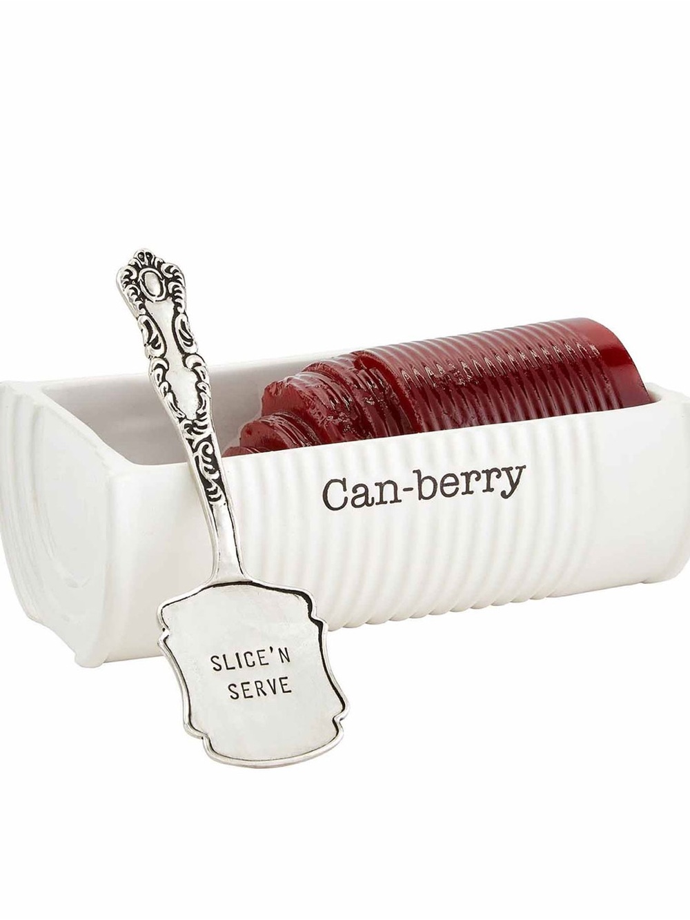 NWT Mud Pie Home Can-berry Thanksgiving Cranberry Sauce Circa Collection Bowl - Picture 2 of 5